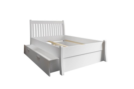 A Felix a letisztult észt stílus képviselője. Gyönyörű borovi fenyőfa színtelen lakkal bevonva, ami még inkább kiemeli a fa teljes szerkezetét.