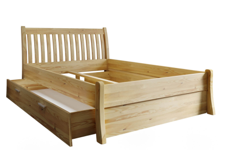 A Felix a letisztult észt stílus képviselője. Gyönyörű borovi fenyőfa színtelen lakkal bevonva, ami még inkább kiemeli a fa teljes szerkezetét.