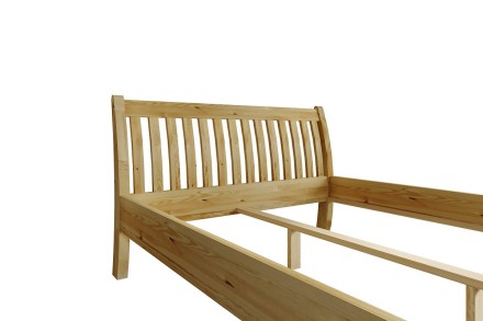 A Felix a letisztult észt stílus képviselője. Gyönyörű borovi fenyőfa színtelen lakkal bevonva, ami még inkább kiemeli a fa teljes szerkezetét.