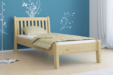 A Felix a letisztult észt stílus képviselője. Gyönyörű borovi fenyőfa színtelen lakkal bevonva, ami még inkább kiemeli a fa teljes szerkezetét.