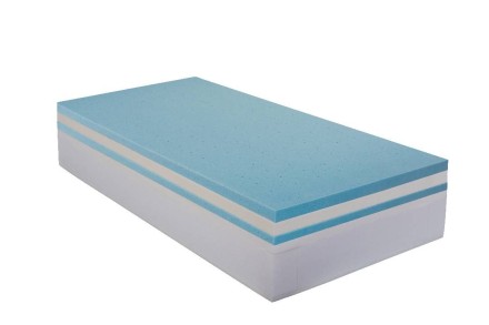 A Mlily Supreme Foam szivacs zselés memóriahabból, hűsítő hatású CoolFlex® habból és hideg habszivacsból készül, amelyek együttesen kiváló környezetet hoznak létre az ön alvásához.