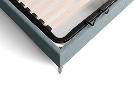 Ibiza kárpitozott fejtámlánk nemcsak az elegancia és a kényelem kifejezője, hanem a luxus és a praktikus kialakítás kombinációját is szimbolizálja.