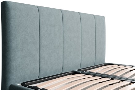 Ibiza kárpitozott fejtámlánk nemcsak az elegancia és a kényelem kifejezője, hanem a luxus és a praktikus kialakítás kombinációját is szimbolizálja.