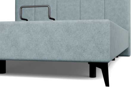 Ibiza kárpitozott fejtámlánk nemcsak az elegancia és a kényelem kifejezője, hanem a luxus és a praktikus kialakítás kombinációját is szimbolizálja.