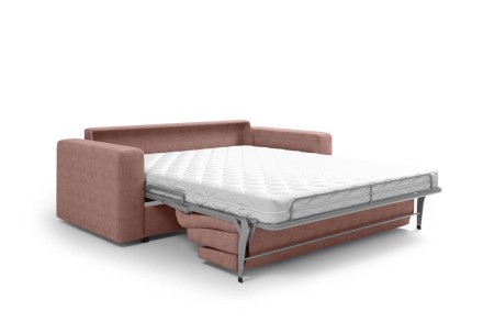 Az időtlen kialakítású, mindennapi alváshoz alkalmas Lugano kanapéágy egyszerűségével és eleganciájával nyűgözi le.