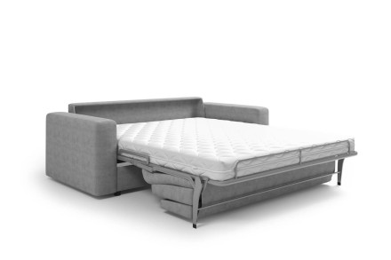 Az időtlen kialakítású, mindennapi alváshoz alkalmas Lugano kanapéágy egyszerűségével és eleganciájával nyűgözi le.