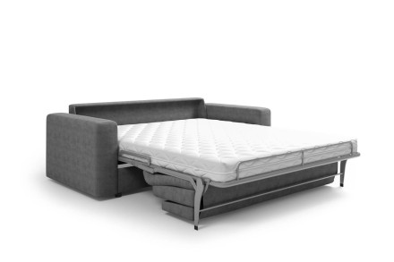 Az időtlen kialakítású, mindennapi alváshoz alkalmas Lugano kanapéágy egyszerűségével és eleganciájával nyűgözi le.