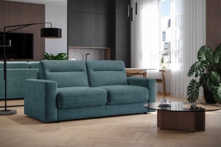 Az időtlen kialakítású, mindennapi alváshoz alkalmas Lugano kanapéágy egyszerűségével és eleganciájával nyűgözi le.