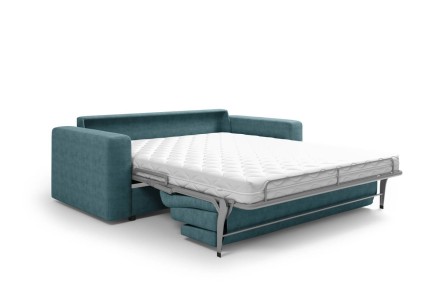 Az időtlen kialakítású, mindennapi alváshoz alkalmas Lugano kanapéágy egyszerűségével és eleganciájával nyűgözi le.