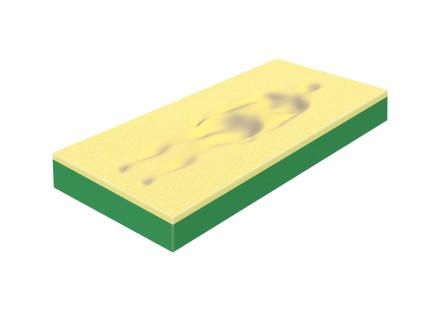 3 - közepesen kemény | Puha matracok | Magassága 21 cm | Terhelhetőség 135 kg | Jótállás 4 év