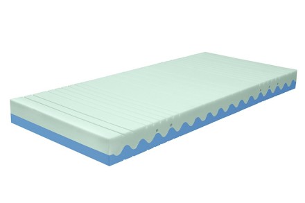 Kétféle keménységi érzet - 3 és 4 | Hab matrac | Magassága 16 cm | Terhelhetőség 130 kg | Jótállás 3 év