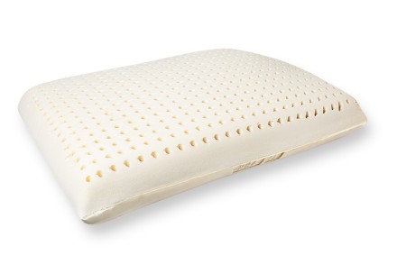 100% természetes latexből készült párna FSC® tanúsítvánnyal, amely garantálja, hogy a gyártáshoz felhasznált anyagok felelős erdőgazdálkodásból származnak.