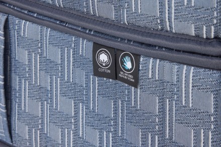 3 - közepesen kemény | Rugós matrac | Magassága 36 cm | Terhelhetőség 150 kg | Jótállás 5 év