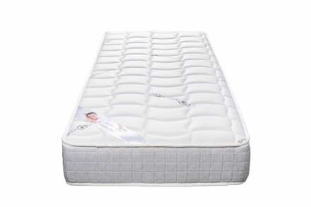 Kétféle keménységi érzet - 4, 5 | Hab matrac | Magassága 23 cm | Terhelhetőség  150 kg | Jótállás 10 év