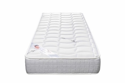 Kétféle keménységi érzet - 4, 5 | Hab matrac | Magassága 23 cm | Terhelhetőség  150 kg | Jótállás 10 év