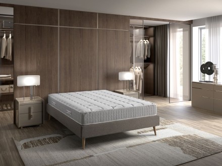 Kétféle keménységi érzet - 4, 5 | Hab matrac | Magassága 23 cm | Terhelhetőség  150 kg | Jótállás 10 év