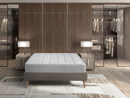 Kétféle keménységi érzet - 4, 5 | Hab matrac | Magassága 23 cm | Terhelhetőség  150 kg | Jótállás 10 év