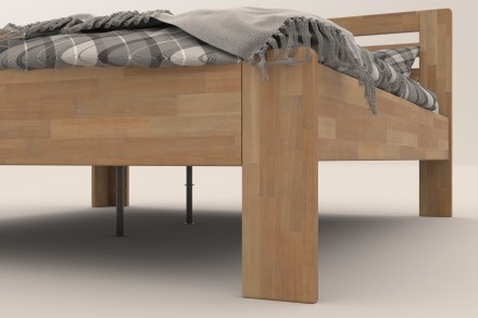 Szereti a fa illatát és az utánozhatatlan atmoszférát, amivel megtölti a hálószobát? Ha igen, a Lola masszív ágyat Önnemk alkottuk meg!