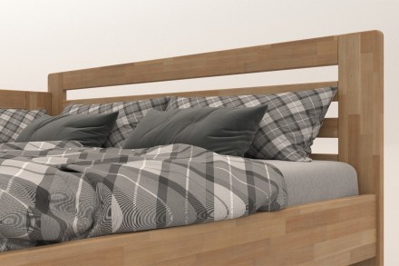 Szereti a fa illatát és az utánozhatatlan atmoszférát, amivel megtölti a hálószobát? Ha igen, a Lola masszív ágyat Önnemk alkottuk meg!