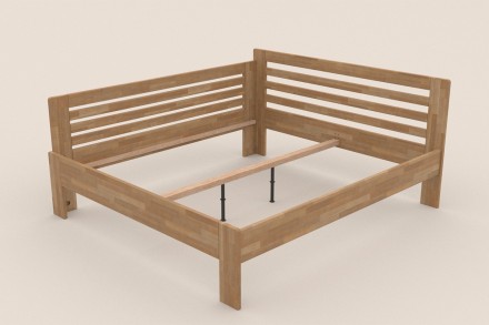 Szereti a fa illatát és az utánozhatatlan atmoszférát, amivel megtölti a hálószobát? Ha igen, a Lola masszív ágyat Önnemk alkottuk meg!