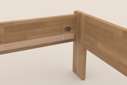 Szereti a fa illatát és az utánozhatatlan atmoszférát, amivel megtölti a hálószobát? Ha igen, a Lola masszív ágyat Önnemk alkottuk meg!