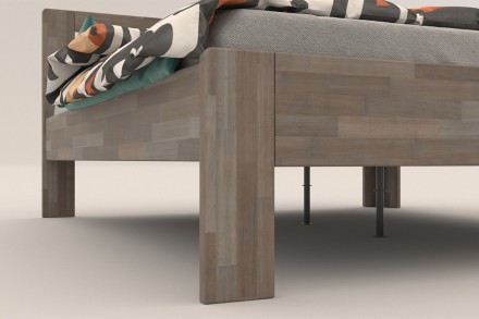 Szereti a fa illatát és az utánozhatatlan atmoszférát, amivel megtölti a hálószobát? Ha igen, a Lola masszív ágyat Önnemk alkottuk meg!