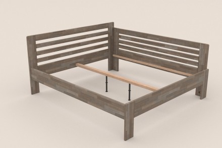 Szereti a fa illatát és az utánozhatatlan atmoszférát, amivel megtölti a hálószobát? Ha igen, a Lola masszív ágyat Önnemk alkottuk meg!