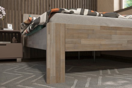 Szereti a fa illatát és az utánozhatatlan atmoszférát, amivel megtölti a hálószobát? Ha igen, a Lola masszív ágyat Önnemk alkottuk meg!