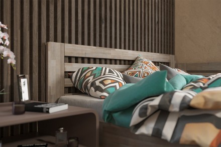 Szereti a fa illatát és az utánozhatatlan atmoszférát, amivel megtölti a hálószobát? Ha igen, a Lola masszív ágyat Önnemk alkottuk meg!