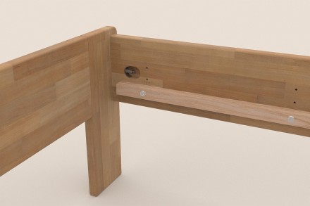 Szereti a fa illatát és az utánozhatatlan atmoszférát, amivel megtölti a hálószobát? Ha igen, a Lola masszív ágyat Önnemk alkottuk meg!