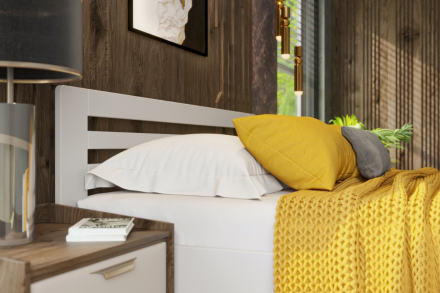 Szereti a fa illatát és az utánozhatatlan atmoszférát, amivel megtölti a hálószobát? Ha igen, a Lola masszív ágyat Önnemk alkottuk meg!