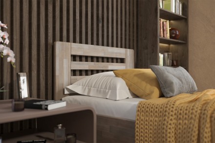 Szereti a fa illatát és az utánozhatatlan atmoszférát, amivel megtölti a hálószobát? Ha igen, a Lola masszív ágyat Önnemk alkottuk meg!