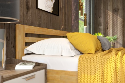 Szereti a fa illatát és az utánozhatatlan atmoszféráját, amivel megtölti a hálószobát? Ha igen, a Lola masszív ágyat Önnek alkottuk meg!