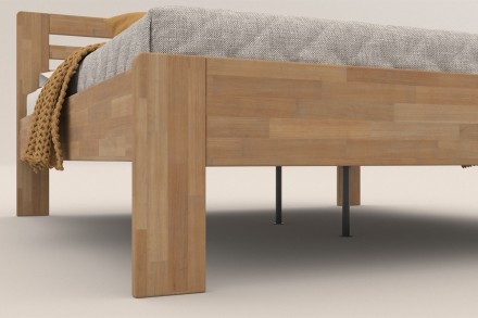 Szereti a fa illatát és az utánozhatatlan atmoszféráját, amivel megtölti a hálószobát? Ha igen, a Lola masszív ágyat Önnek alkottuk meg!