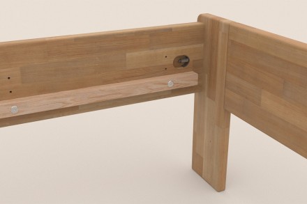 Szereti a fa illatát és az utánozhatatlan atmoszféráját, amivel megtölti a hálószobát? Ha igen, a Lola masszív ágyat Önnek alkottuk meg!