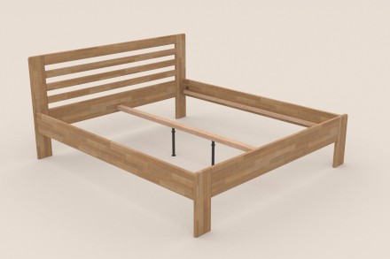 Szereti a fa illatát és az utánozhatatlan atmoszféráját, amivel megtölti a hálószobát? Ha igen, a Lola masszív ágyat Önnek alkottuk meg!