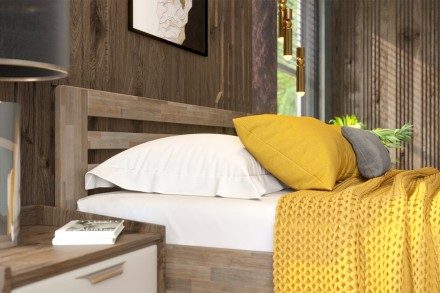 Szereti a fa illatát és az utánozhatatlan atmoszféráját, amivel megtölti a hálószobát? Ha igen, a Lola masszív ágyat Önnek alkottuk meg!