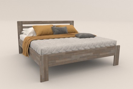 Szereti a fa illatát és az utánozhatatlan atmoszféráját, amivel megtölti a hálószobát? Ha igen, a Lola masszív ágyat Önnek alkottuk meg!