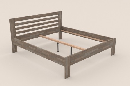 Szereti a fa illatát és az utánozhatatlan atmoszféráját, amivel megtölti a hálószobát? Ha igen, a Lola masszív ágyat Önnek alkottuk meg!