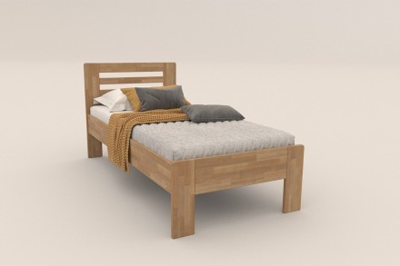 Szereti a fa illatát és az utánozhatatlan atmoszférát, amivel megtölti a hálószobát? Ha igen, a Lola masszív ágyat Önnemk alkottuk meg!
