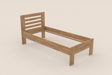 Szereti a fa illatát és az utánozhatatlan atmoszférát, amivel megtölti a hálószobát? Ha igen, a Lola masszív ágyat Önnemk alkottuk meg!