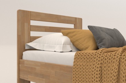 Szereti a fa illatát és az utánozhatatlan atmoszférát, amivel megtölti a hálószobát? Ha igen, a Lola masszív ágyat Önnemk alkottuk meg!