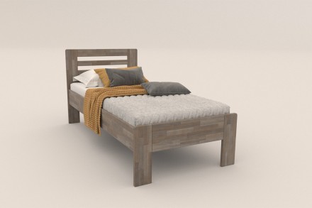 Szereti a fa illatát és az utánozhatatlan atmoszférát, amivel megtölti a hálószobát? Ha igen, a Lola masszív ágyat Önnemk alkottuk meg!