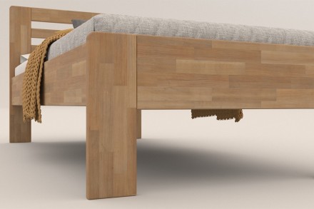 Szereti a fa illatát és az utánozhatatlan atmoszférát, amivel megtölti a hálószobát? Ha igen, a Lola masszív ágyat Önnemk alkottuk meg!