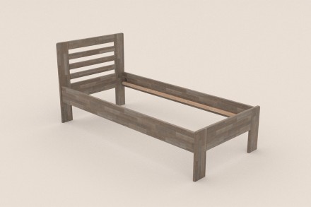 Szereti a fa illatát és az utánozhatatlan atmoszférát, amivel megtölti a hálószobát? Ha igen, a Lola masszív ágyat Önnemk alkottuk meg!