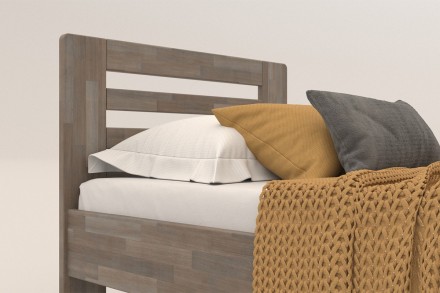 Szereti a fa illatát és az utánozhatatlan atmoszférát, amivel megtölti a hálószobát? Ha igen, a Lola masszív ágyat Önnemk alkottuk meg!