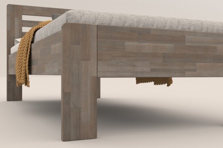 Szereti a fa illatát és az utánozhatatlan atmoszférát, amivel megtölti a hálószobát? Ha igen, a Lola masszív ágyat Önnemk alkottuk meg!