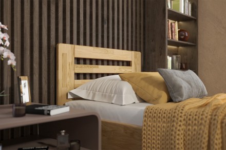 Szereti a fa illatát és az utánozhatatlan atmoszférát, amivel megtölti a hálószobát? Ha igen, a Lola masszív ágyat Önnemk alkottuk meg!