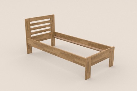 Szereti a fa illatát és az utánozhatatlan atmoszférát, amivel megtölti a hálószobát? Ha igen, a Lola masszív ágyat Önnemk alkottuk meg!