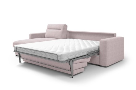 Az időtlen kialakítású, mindennapi alváshoz alkalmas Lugano kanapéágy egyszerűségével és eleganciájával nyűgözi le.